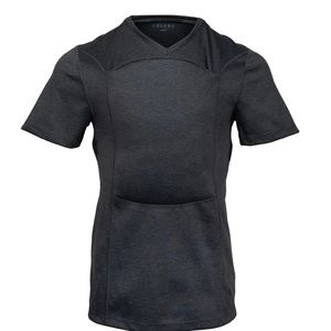 Lalabu Dad Shirt in Gray